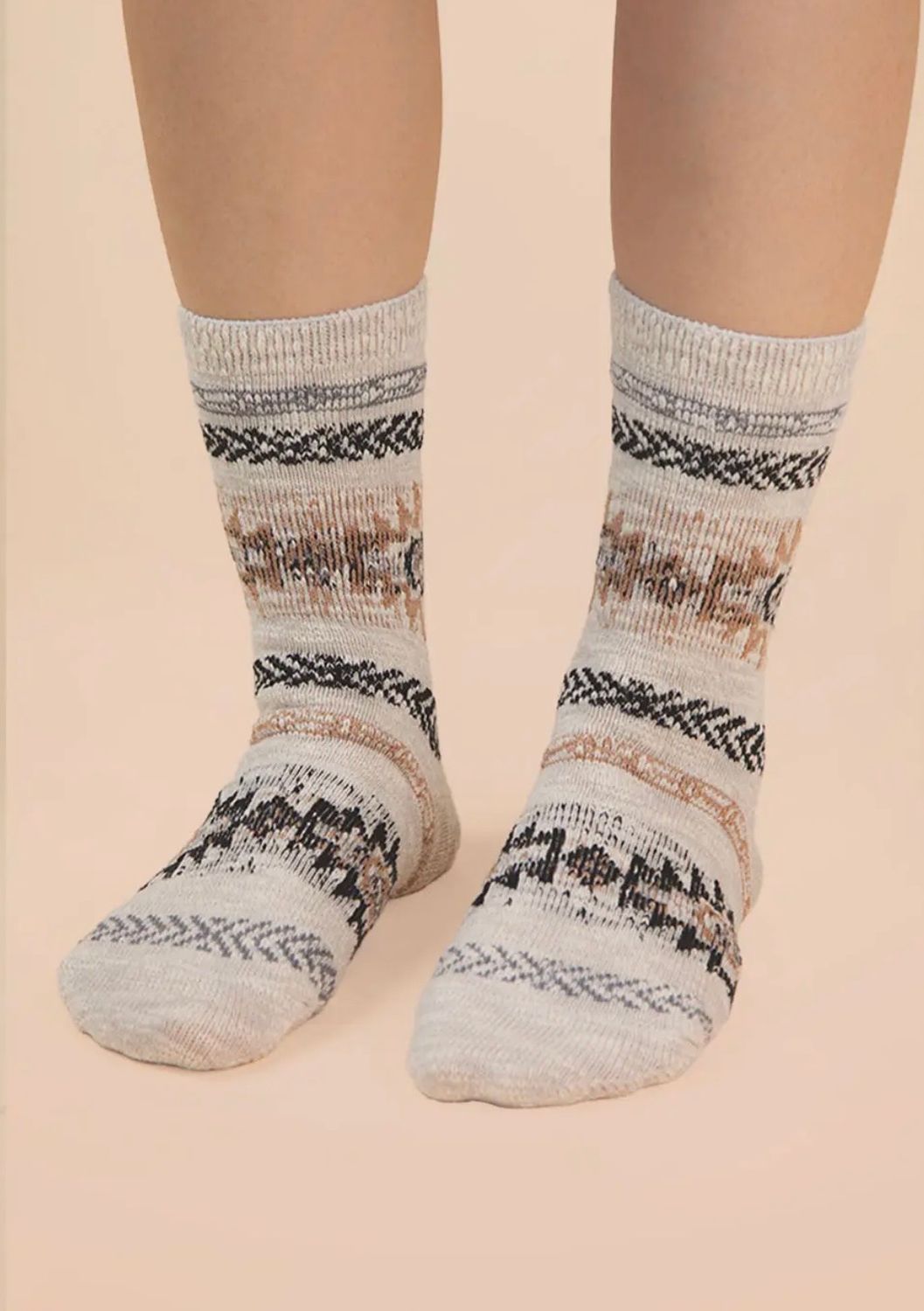 Aztec Cozy Crew Sock