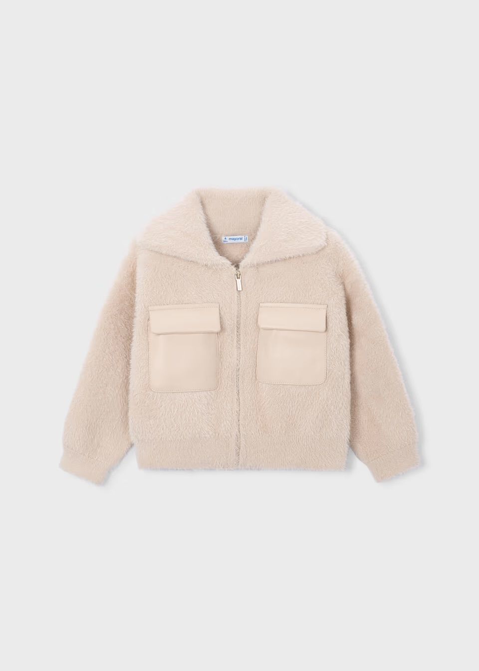 Isla Zip-Up Knit Sweater