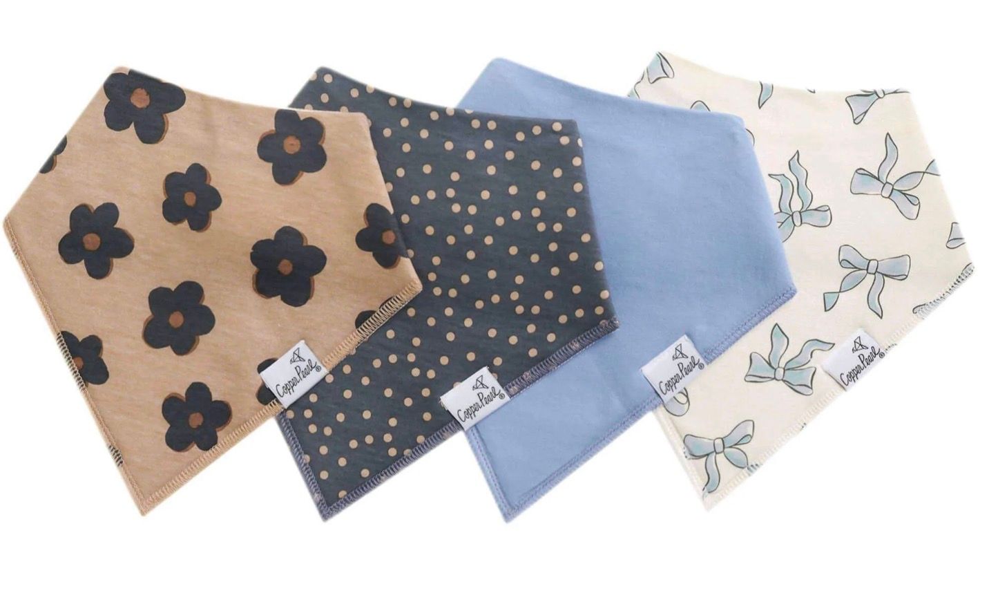 Bandana Bibs - Gemma in Tan
