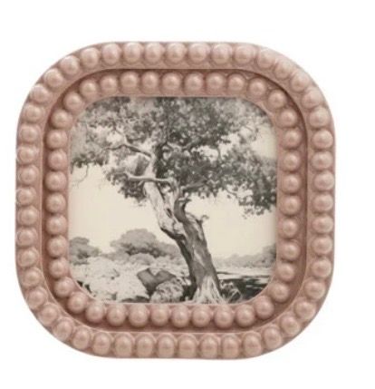 4x4 Bobbin Photo Frame, Color: Lavender