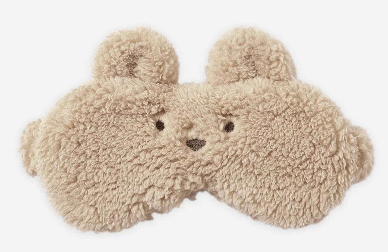 Teddy Bear Sleep Mask