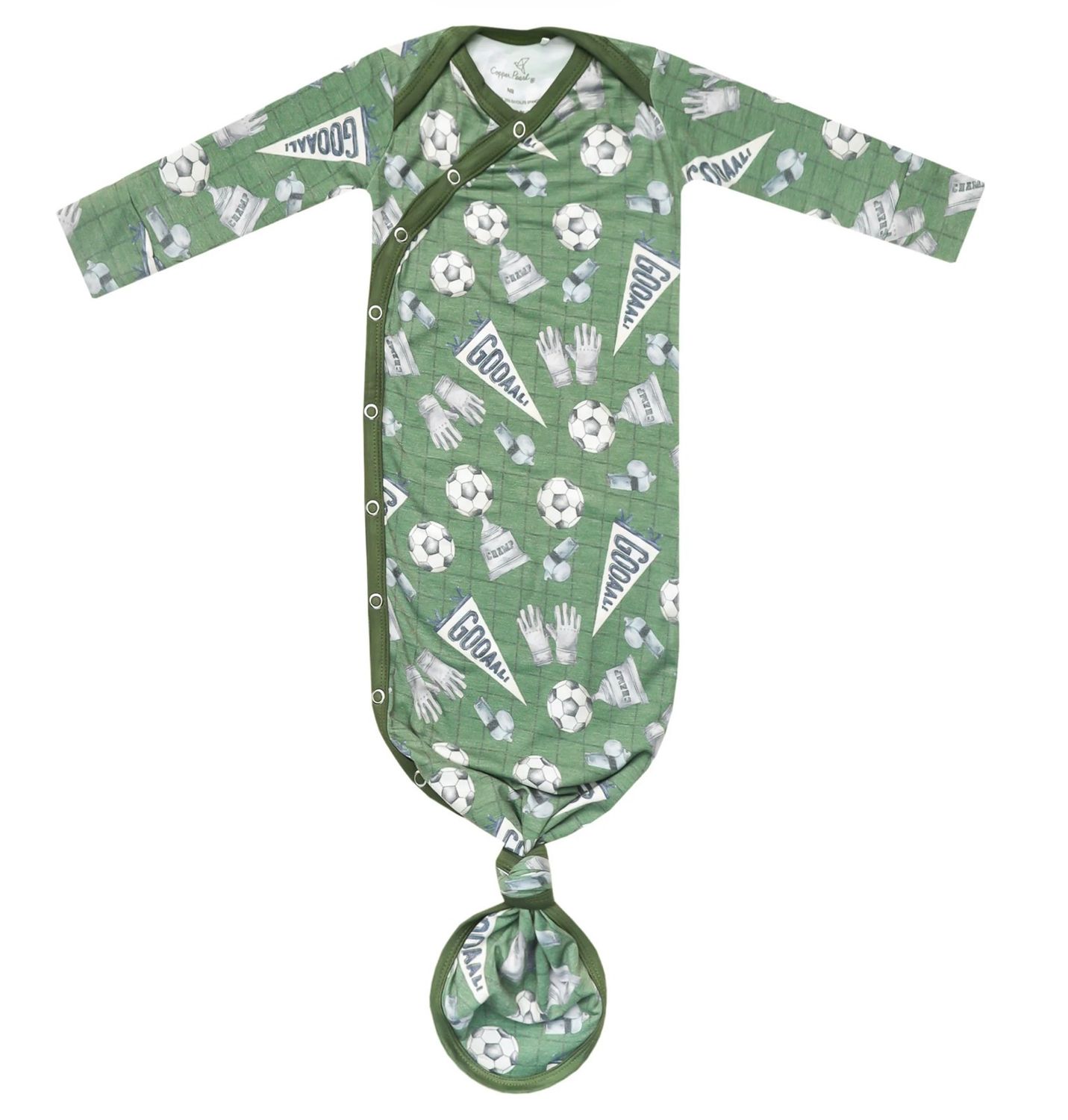 Knotted Gown - Kick Off