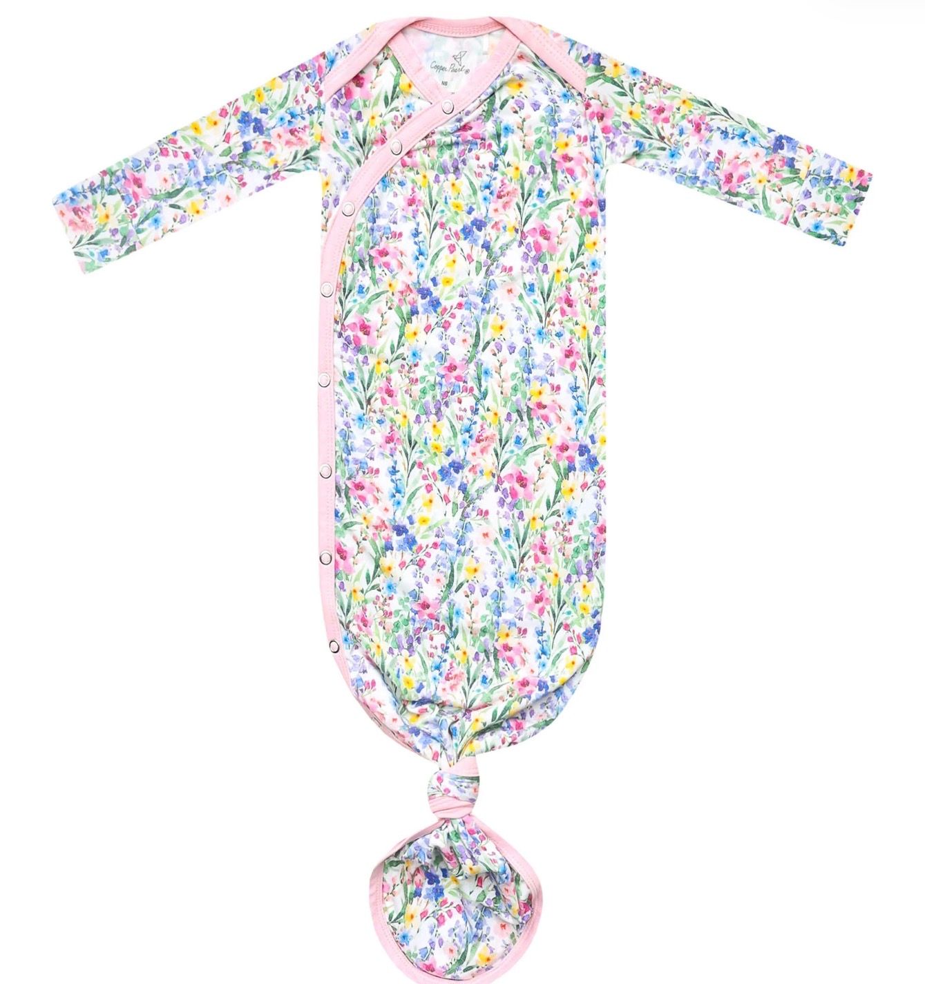 Knotted Gown - Josie