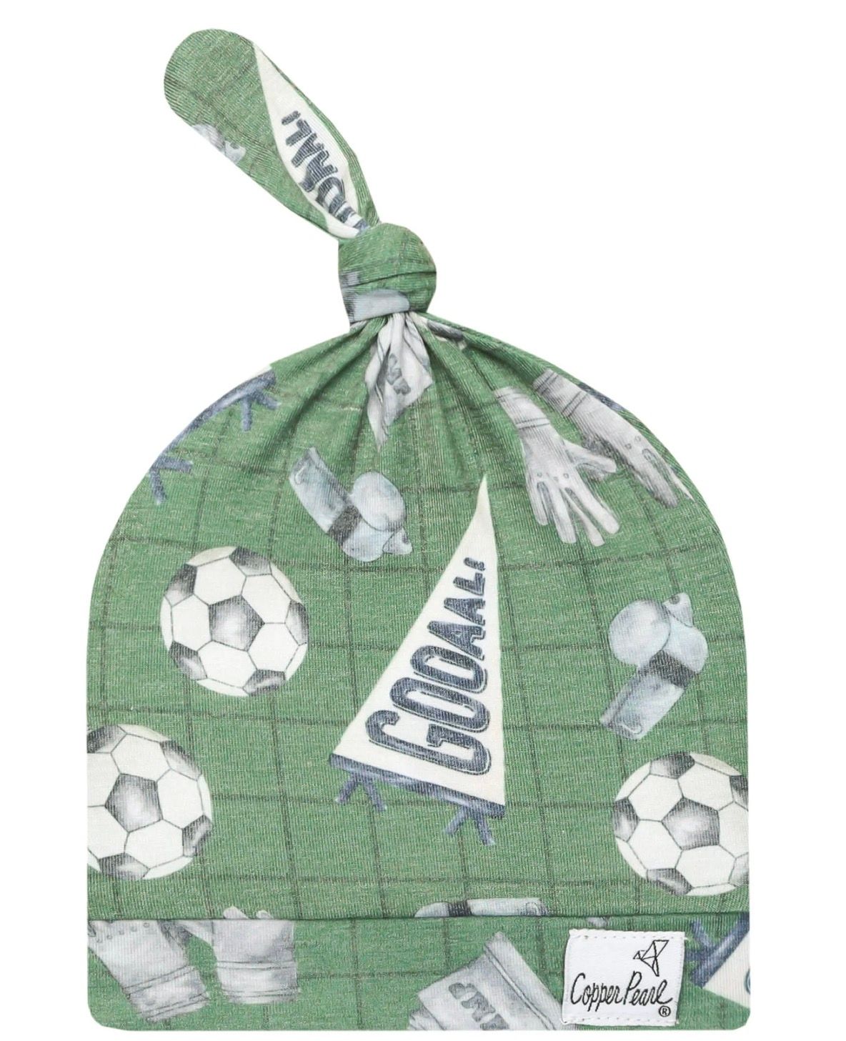 Top Knot Hat - Kick Off