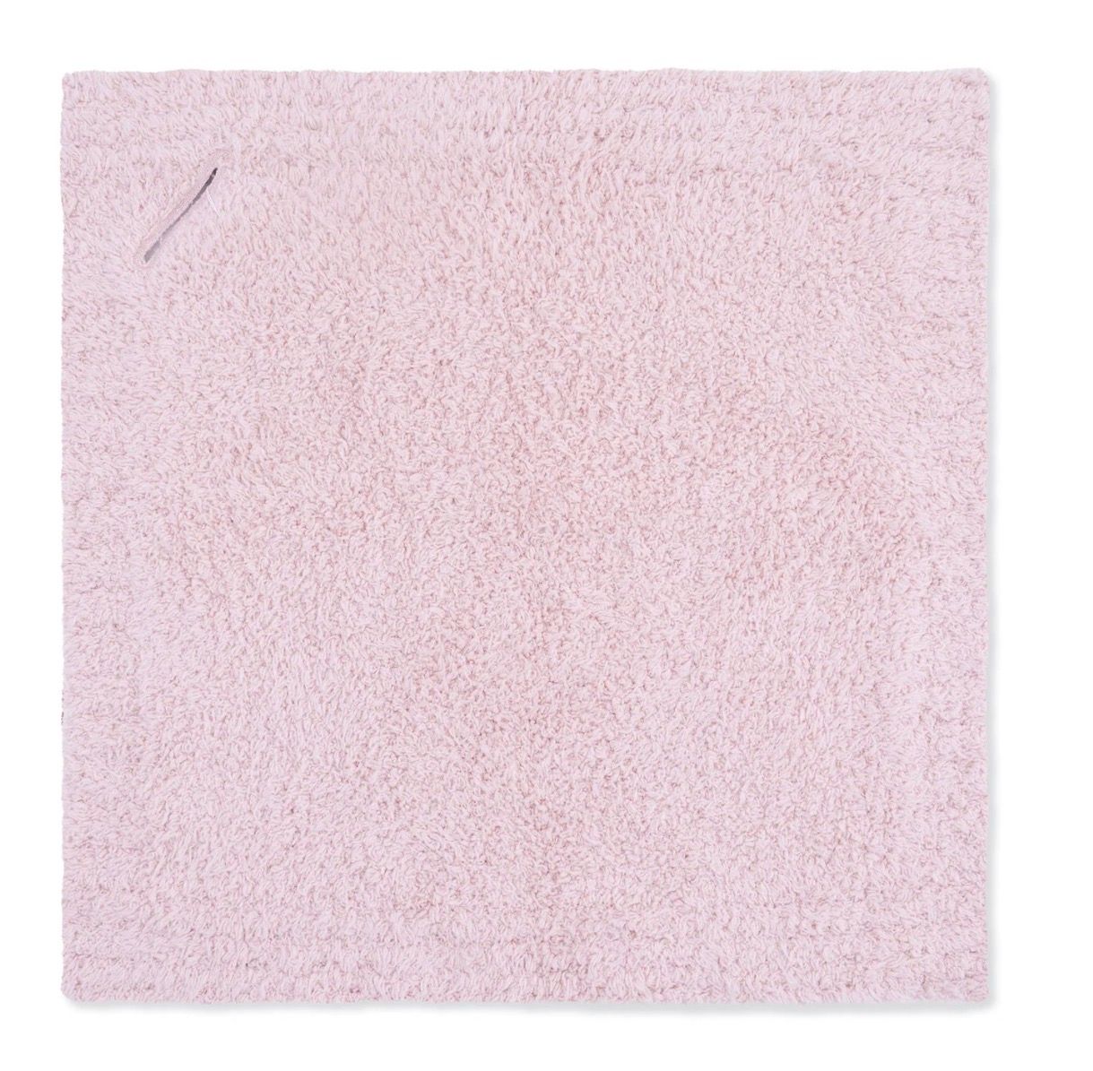 Mini Chenille Pacifier Blanket - Blush