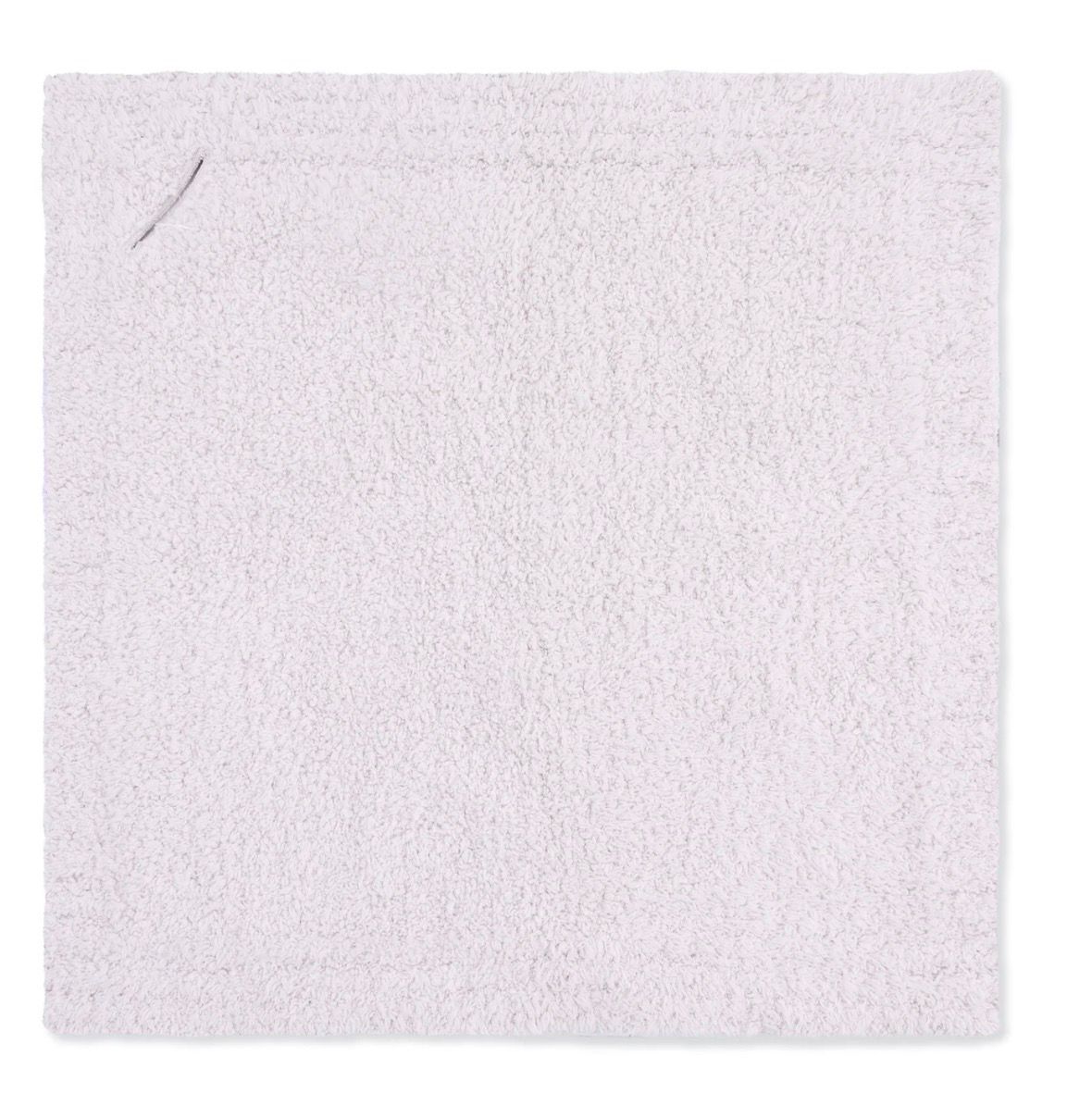 Mini Chenille Pacifier Blanket - Natural