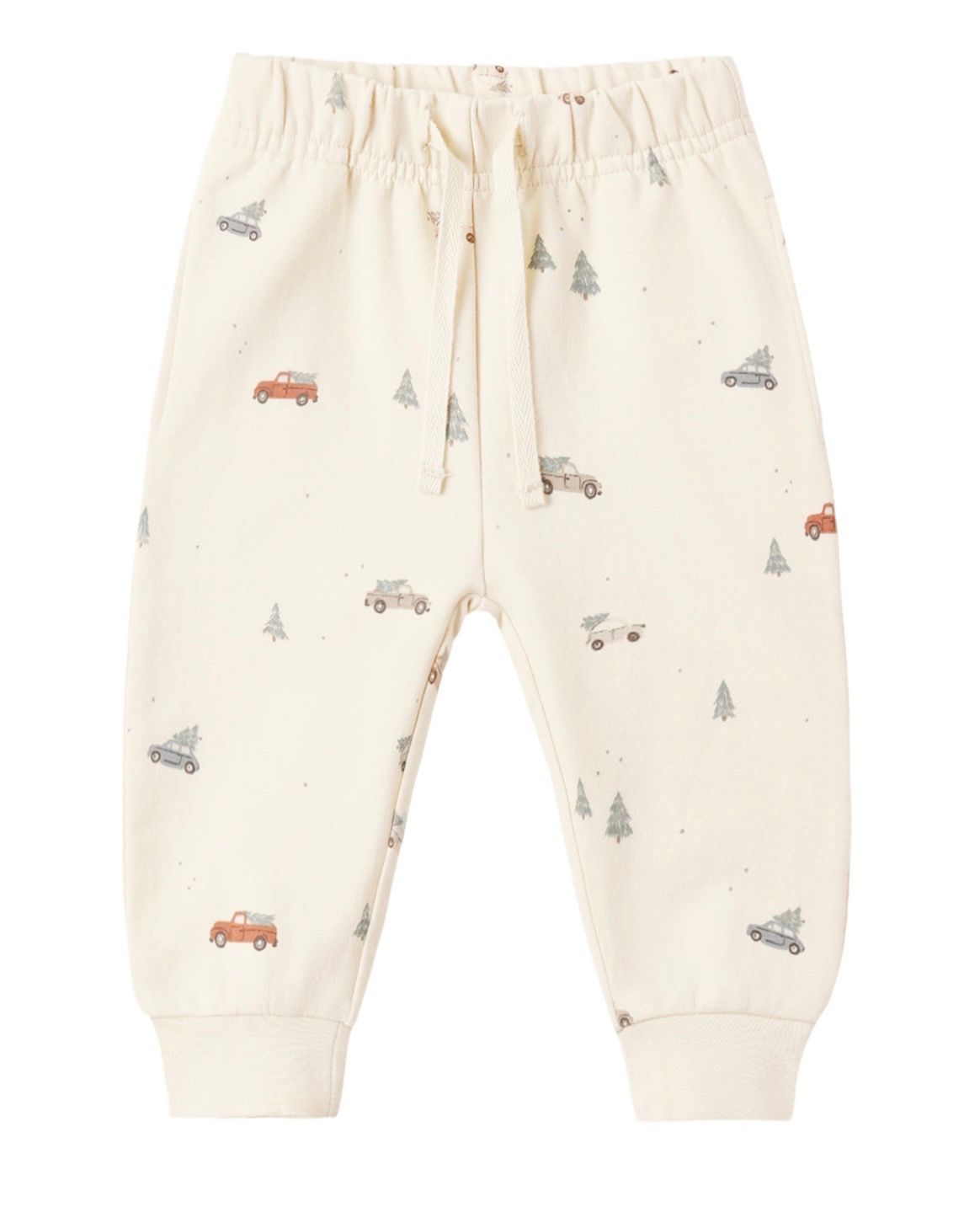 Holiday Drive Sweatpants, Color: Natural, Size: 0-3M