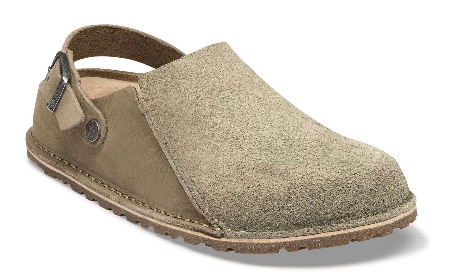Lutry Premium Split Shearling - Taupe, Color: Taupe, Size: EU36(US5/5.5)N