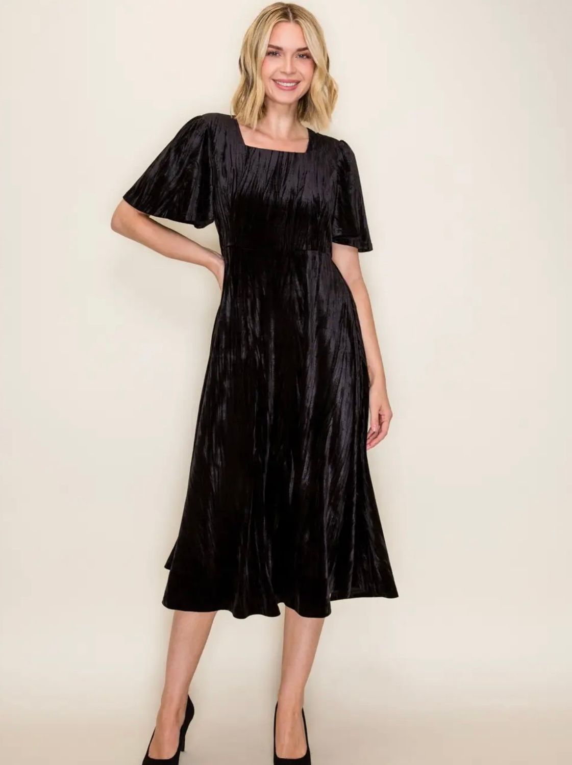 Jax Velvet, Color: Black, Size: Small