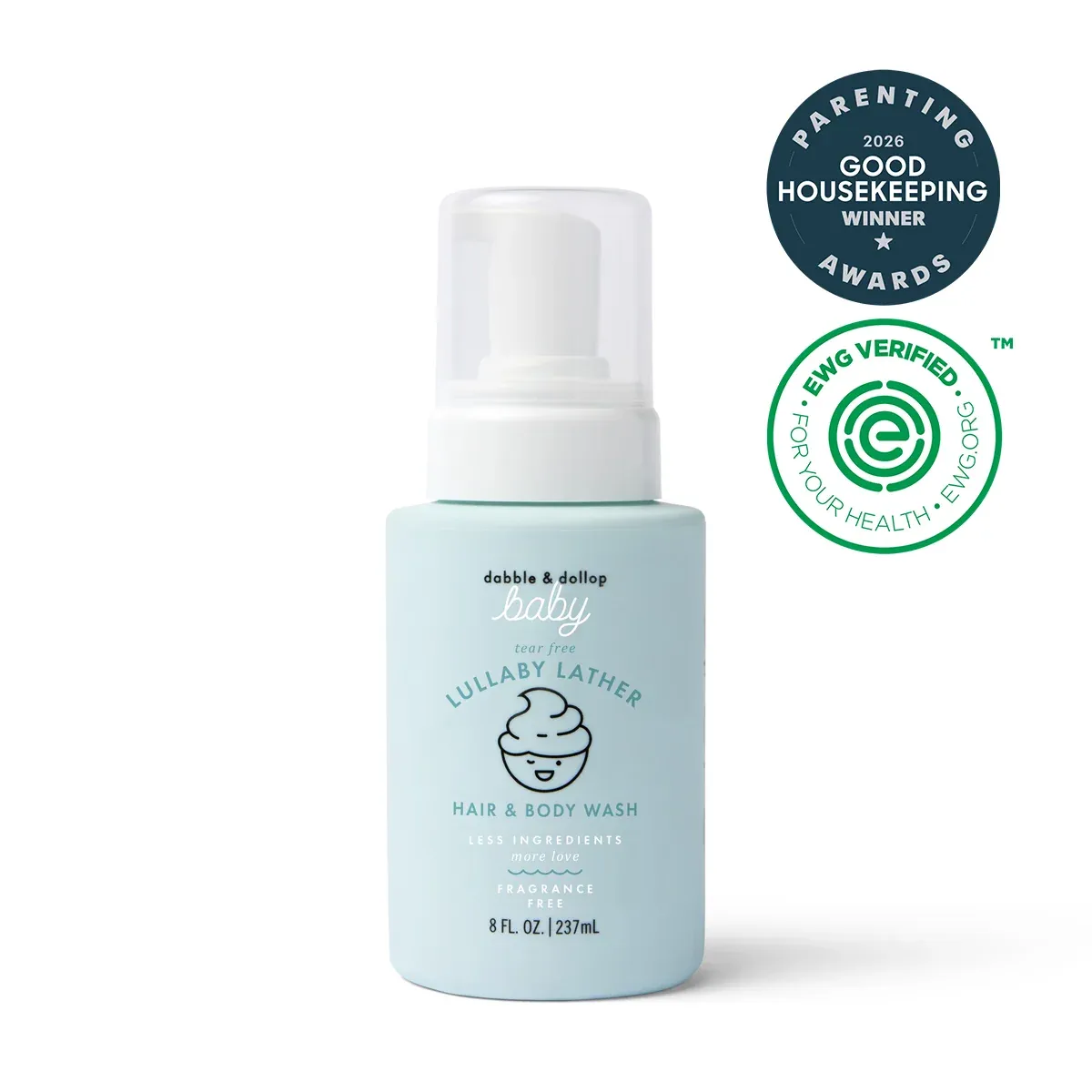 Lullaby Lather Hair &amp; Body Wash