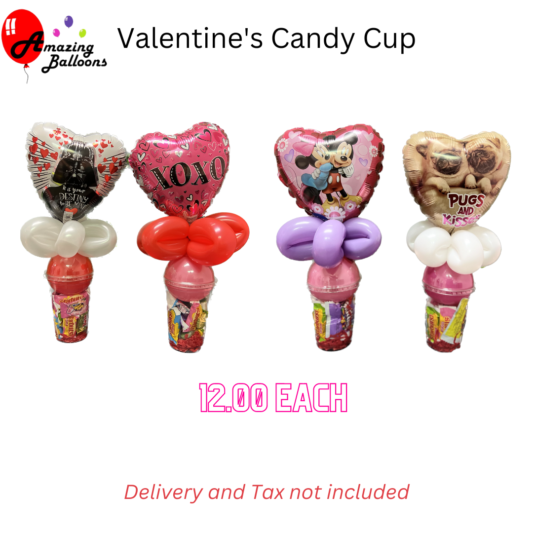 Valentine's Candy Cup