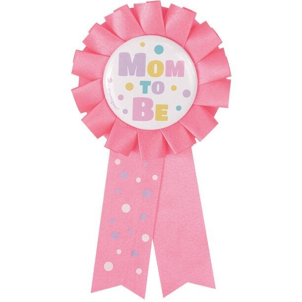 Mom to Be Pink Ribbon