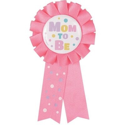 Mom to Be Pink Ribbon