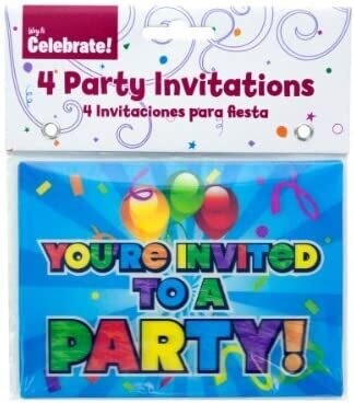 Holographic Party Invitations