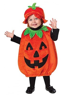 0-6 Infant Pumpkin Patch Costume