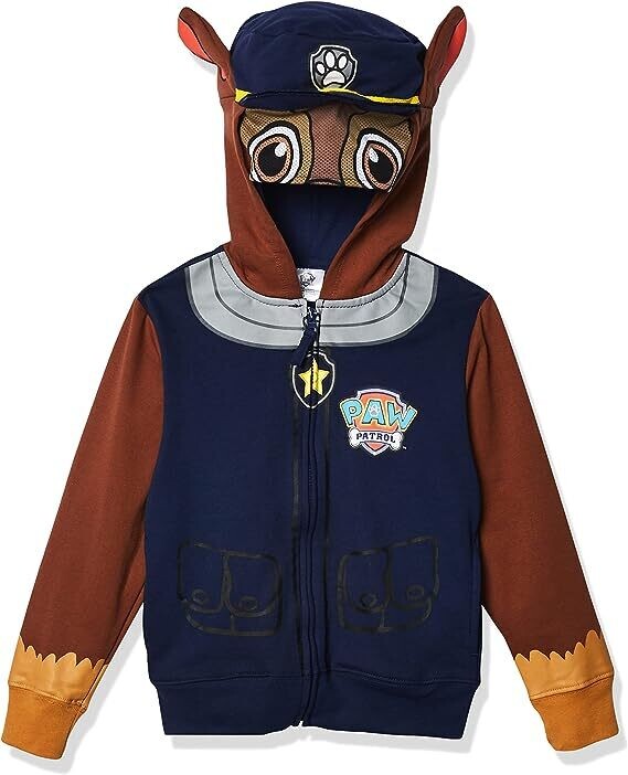 Paw Patrol Chase Zip Up Hoodie Paw Patrol Chase Zip Up Hoodie