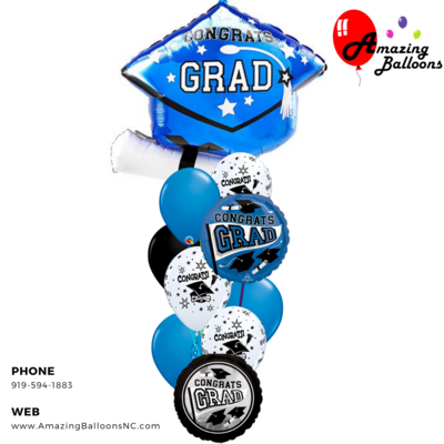 Congrats Grad Blue Duke University