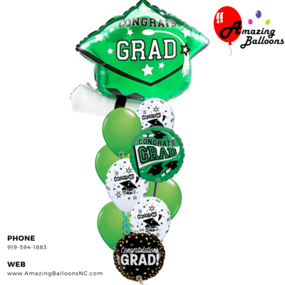 Congrats Grad Green Williams Peace University