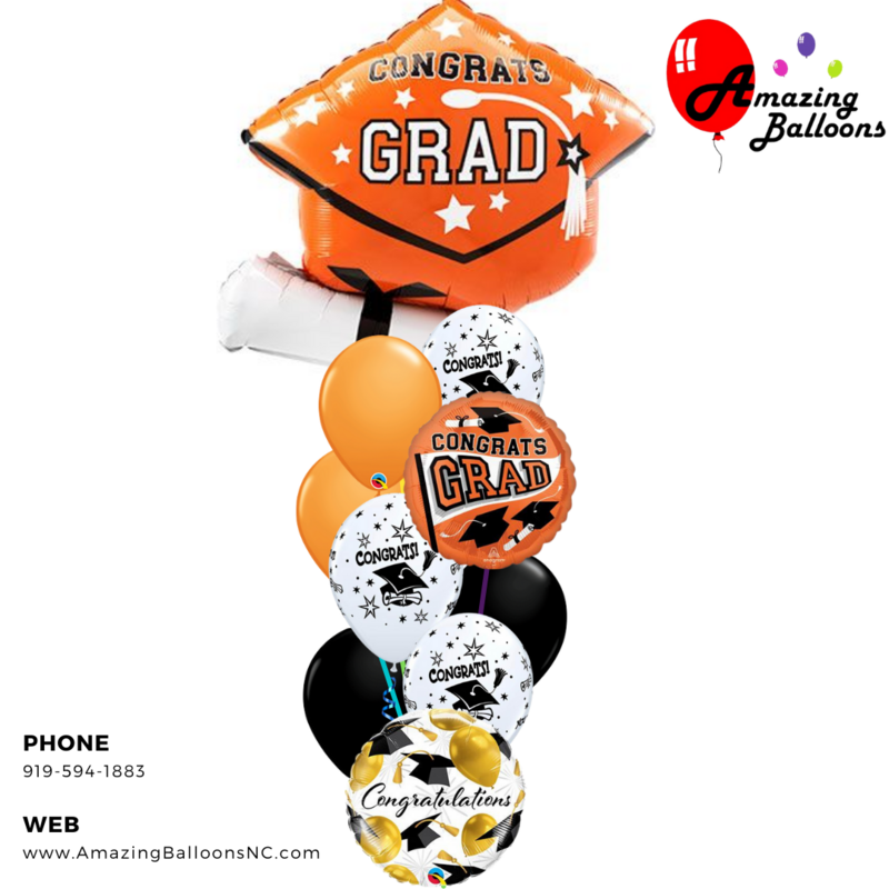 Congrats Grad Orange Campbell University Congrats Grad Orange Campbell University
