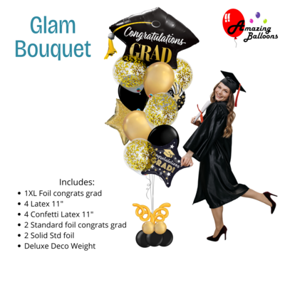 Glam Graduation Bouquet