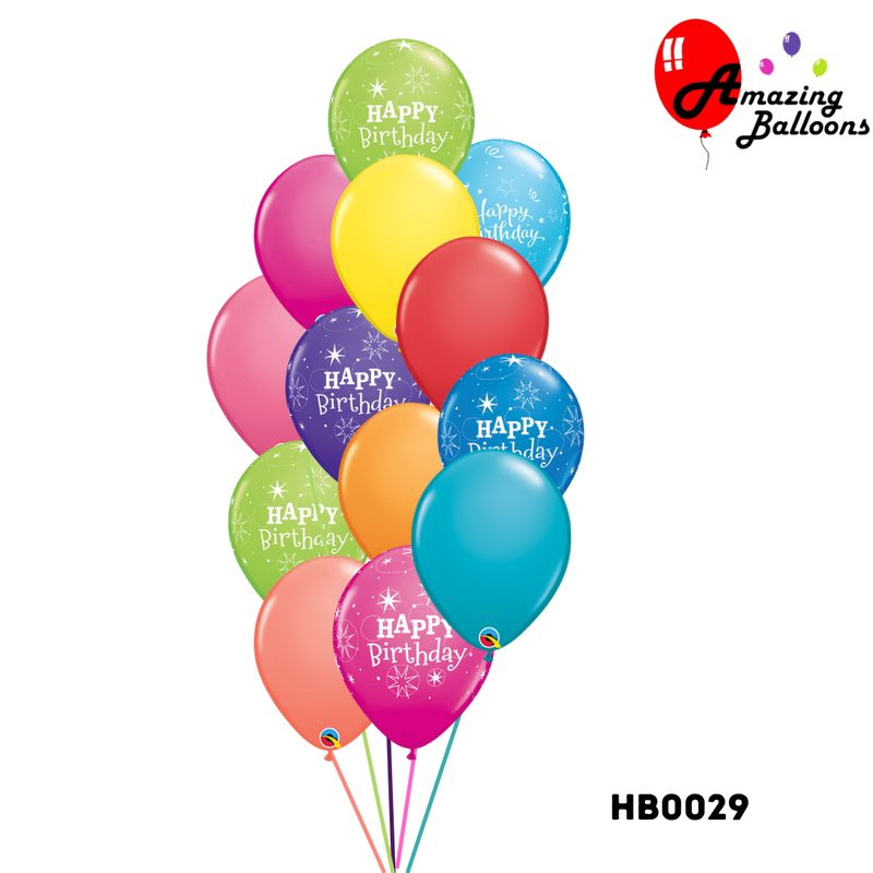 Birthday Pop! Balloon Bouquet Birthday Pop! Balloon Bouquet