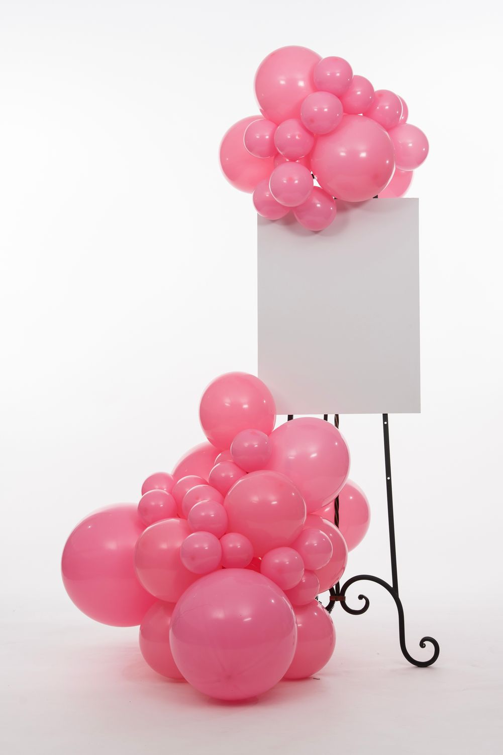 Organic Balloon Cluster - Choose your Size Organic Balloon Cluster - Choose your Size