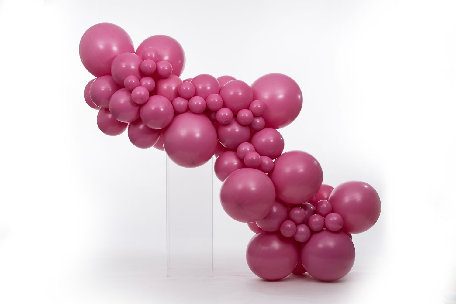 Organic Balloon Garland 8' Organic Balloon Garland 8'