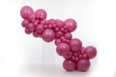 Organic Balloon Garland 8'