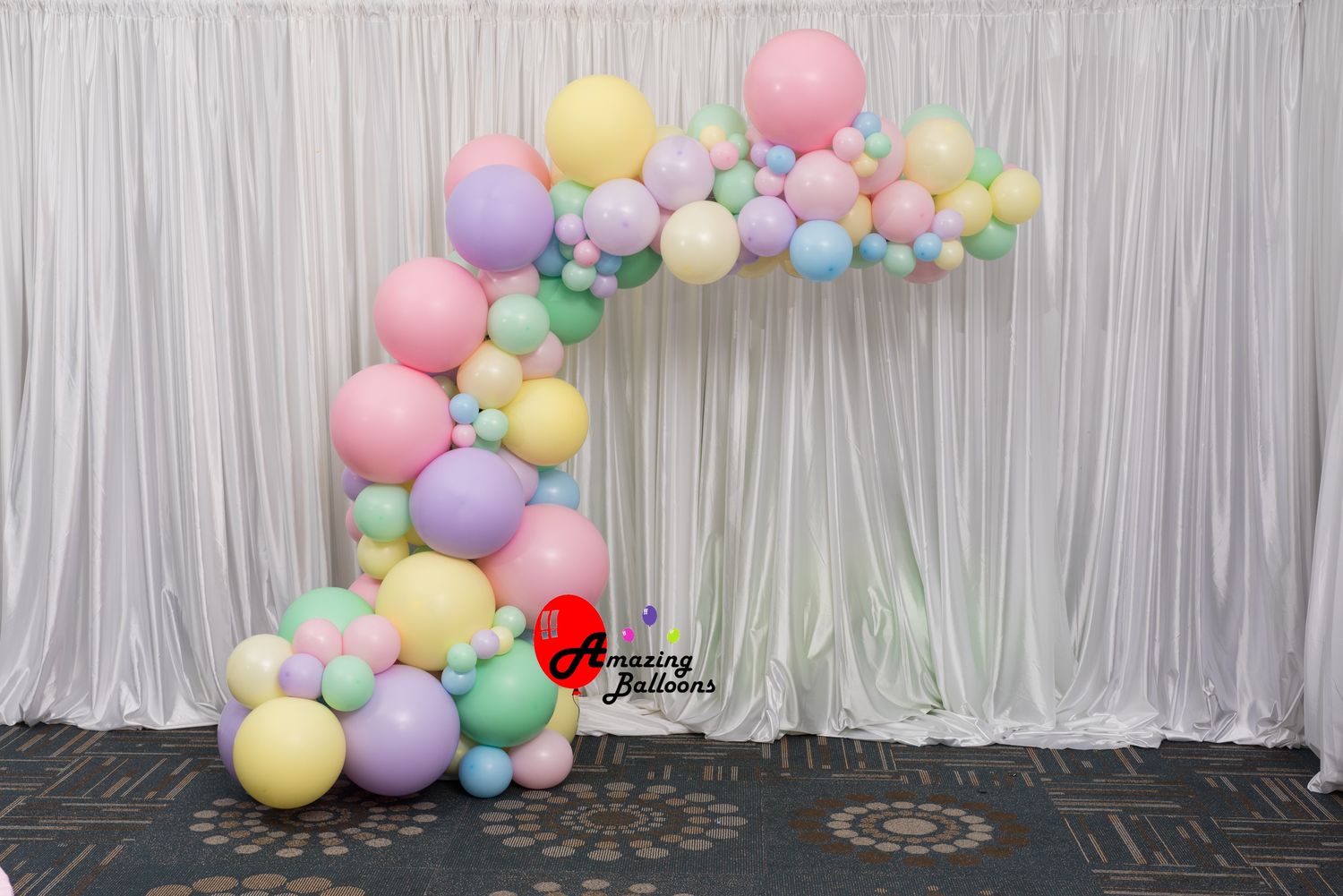Organic Balloon Garland 10' Organic Balloon Garland 10'