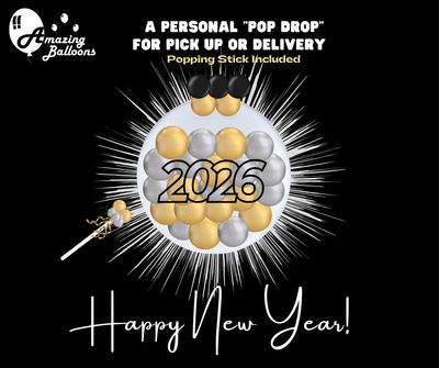 NYE Balloon Pop 2026