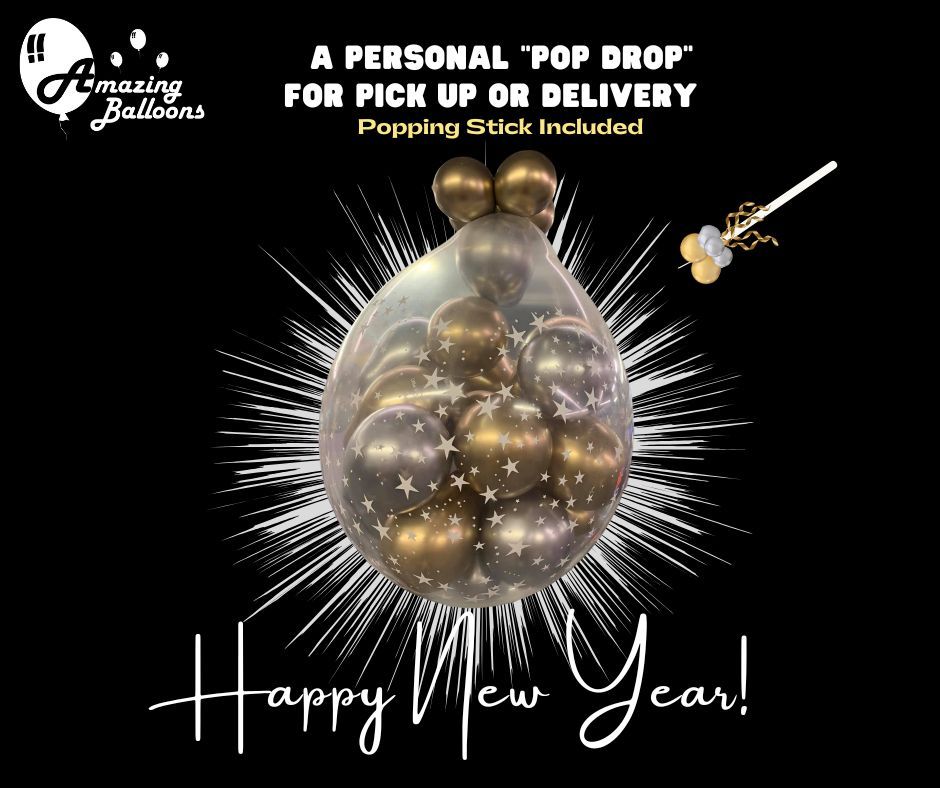 NYE Balloon Pop 2026