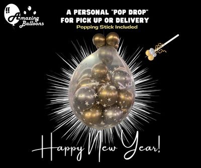 NYE Balloon Pop 2026