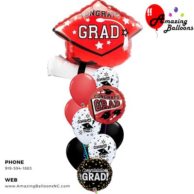 Congrats Grad Red NC State University