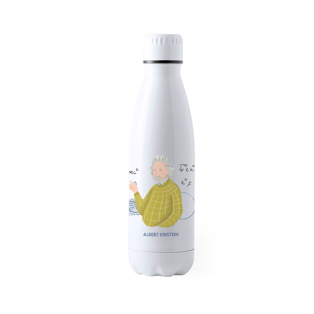 Botella - Albert Einstein