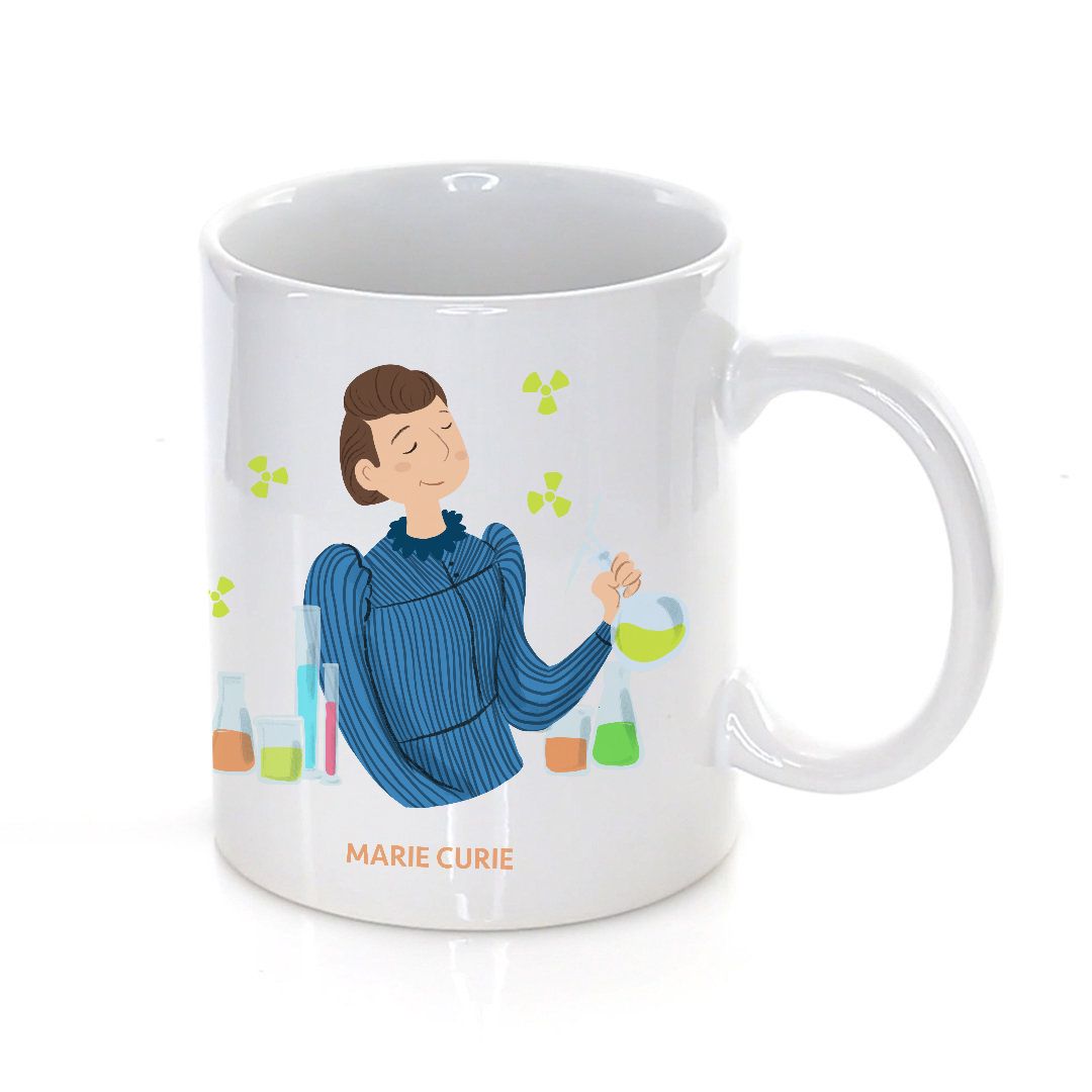 Taza - Marie Curie Taza - Marie Curie