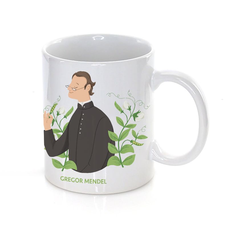 Taza - Gregor Mendel