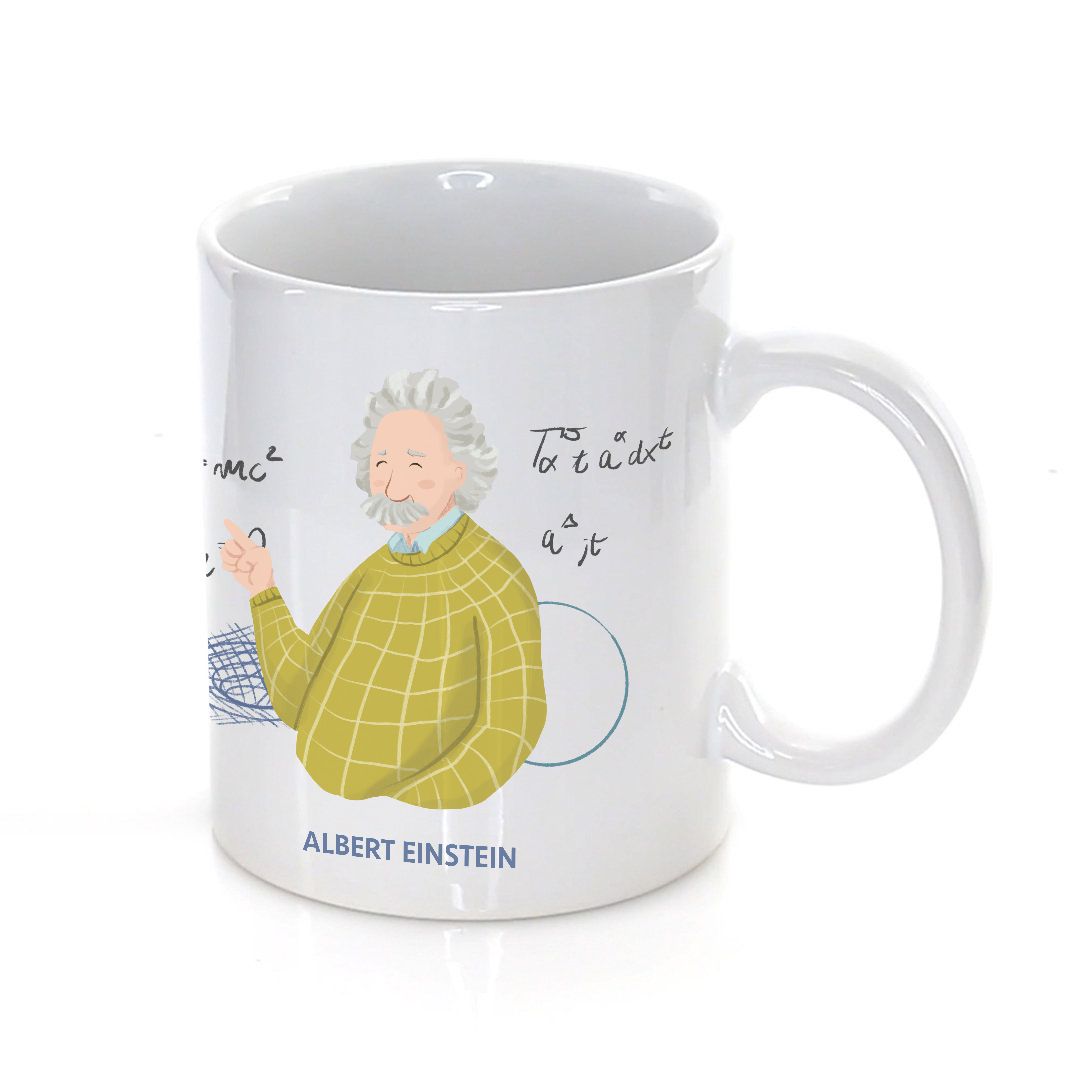 Taza - Albert Einstein Taza - Albert Einstein