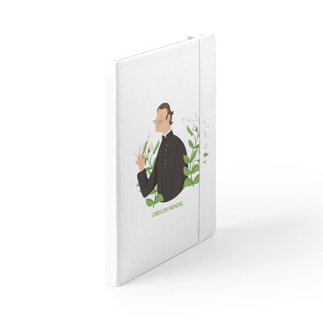 Libreta - Gregor Mendel