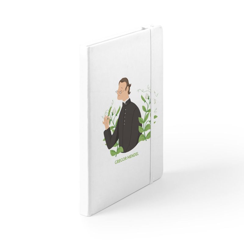 Libreta - Gregor Mendel