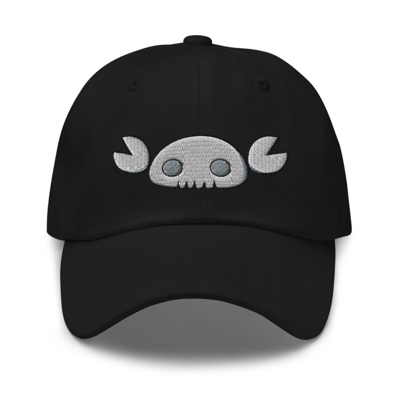 Crab Skull Dad Hat
