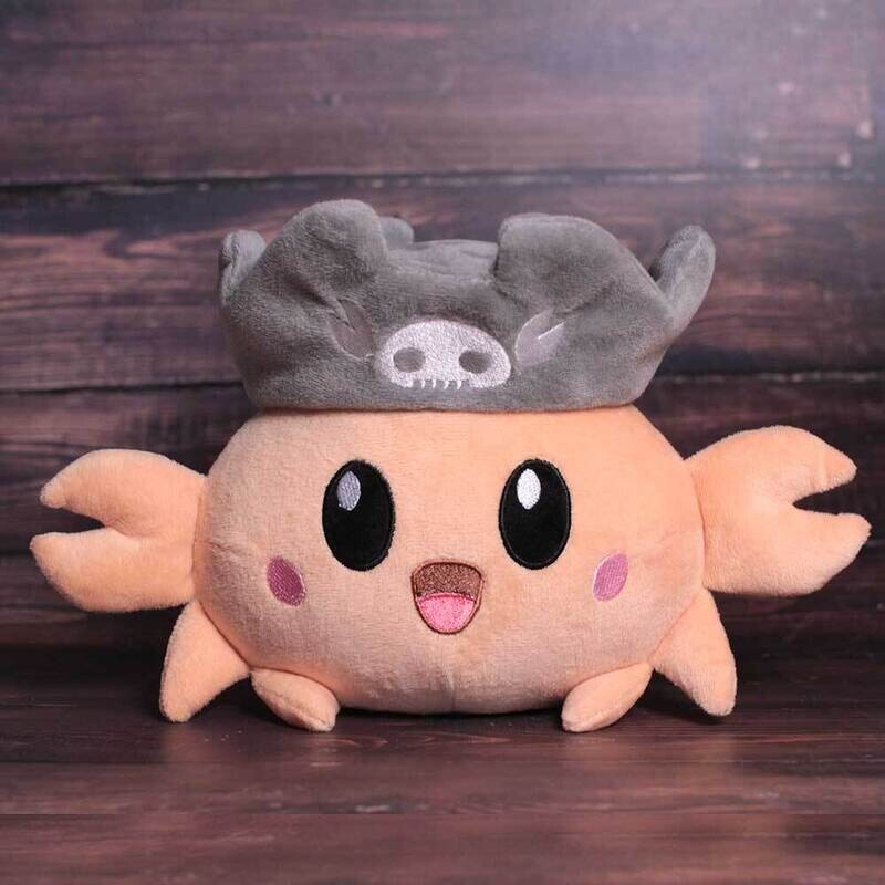 Capt Crabs Plushie