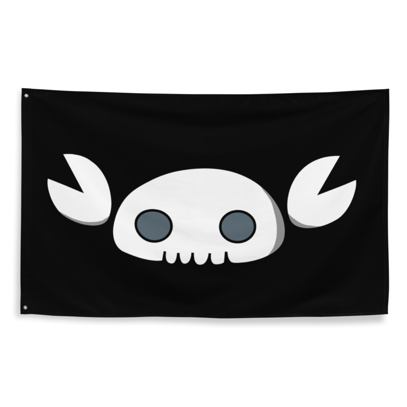 Crab Skull Flag