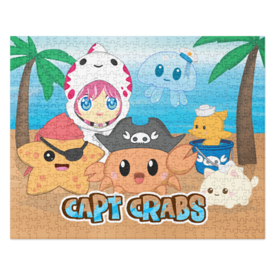 Capt Crabs Jigsaw puzzle