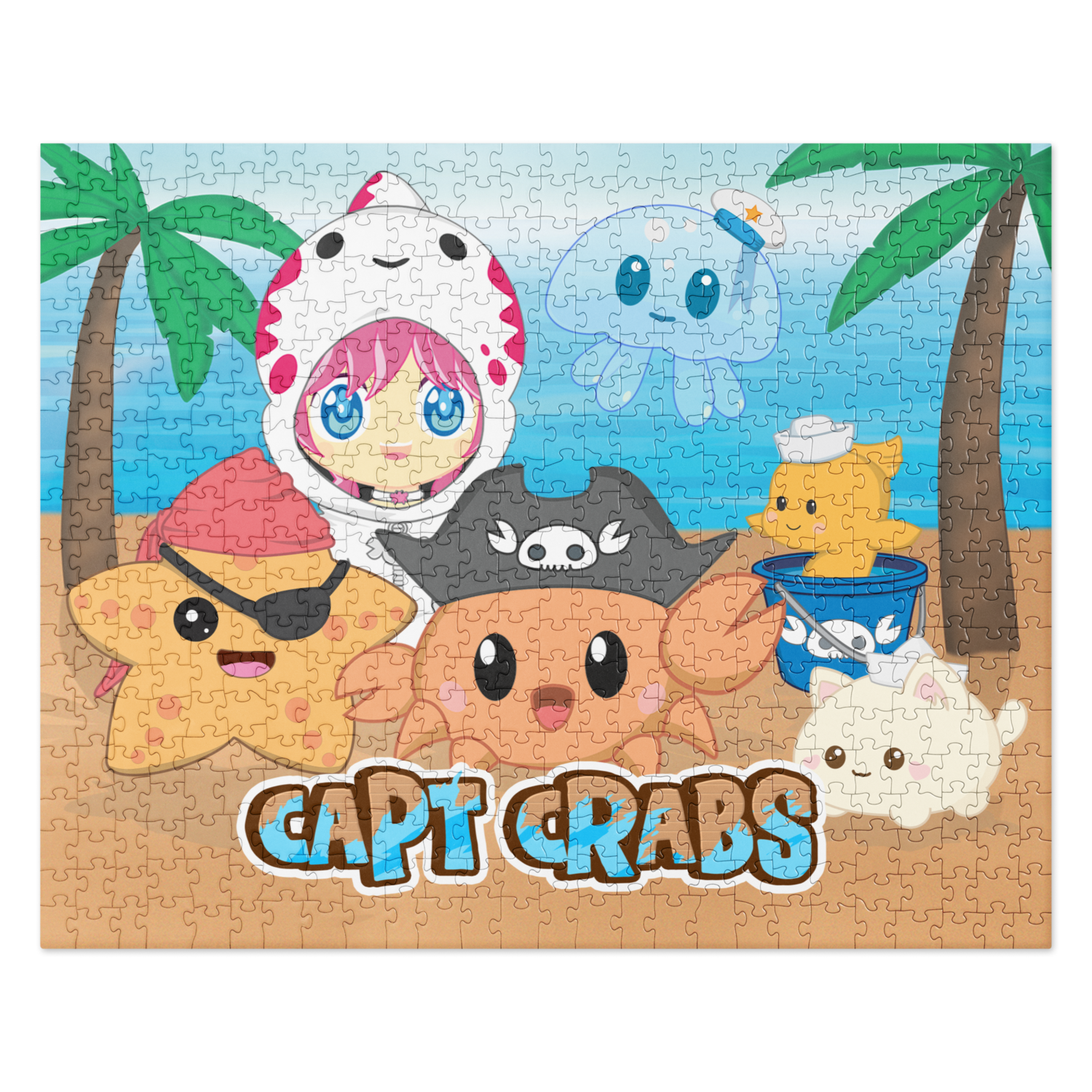 Capt Crabs Jigsaw puzzle