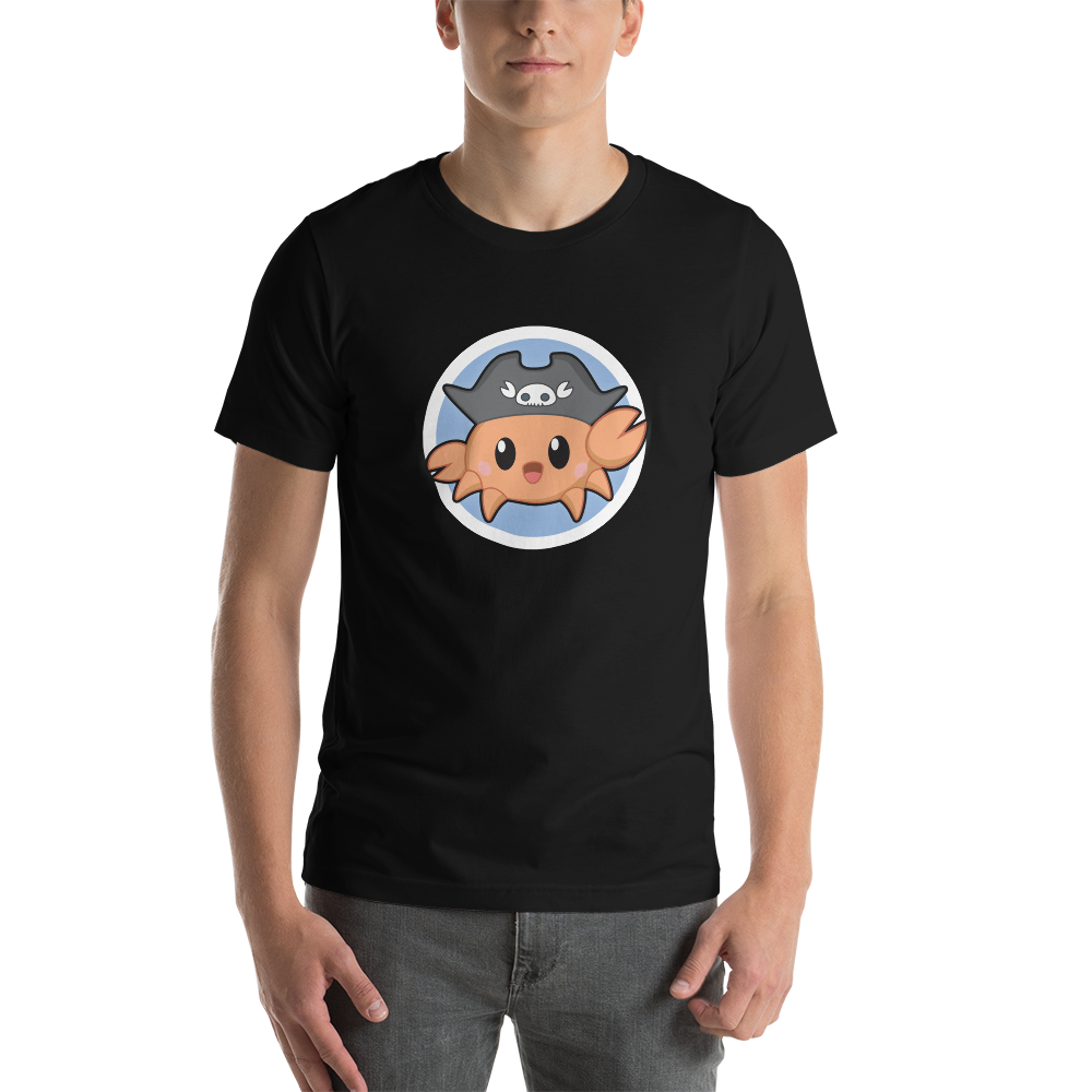 Capt Crabs HI unisex t-shirt