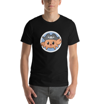 Capt Crabs HI unisex t-shirt