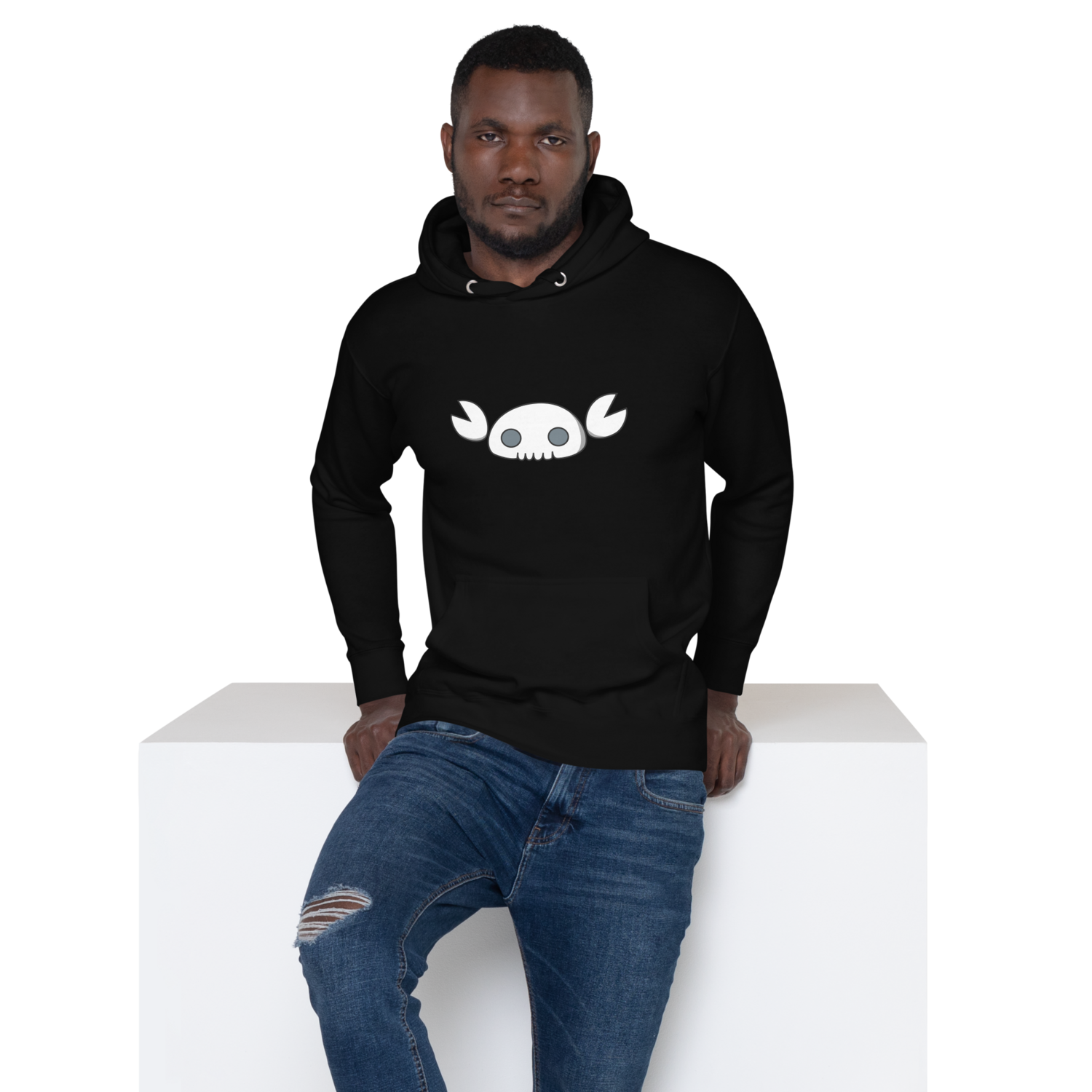 Crab Skull Unisex Hoodie