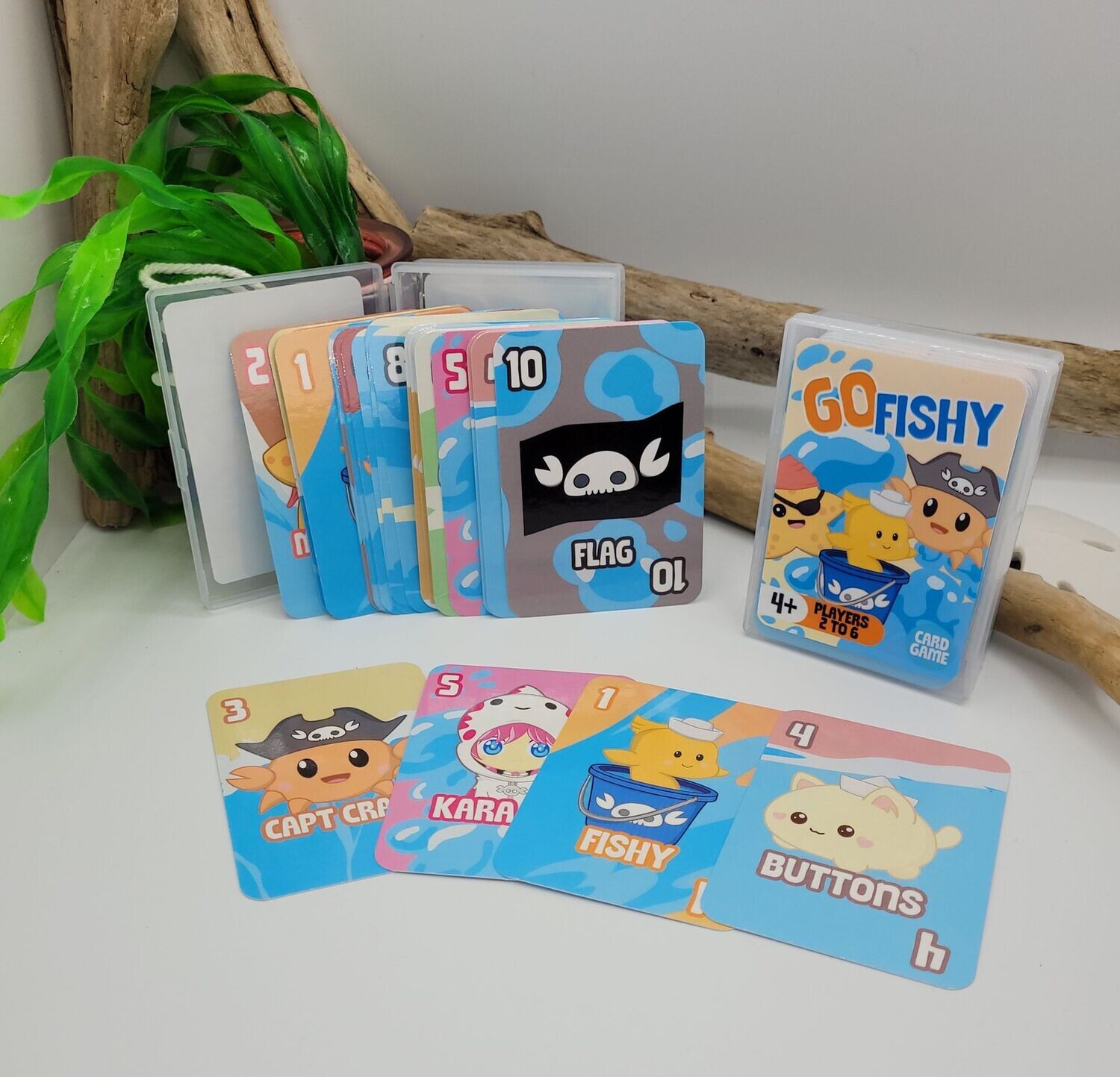 Go Fishy Card Game