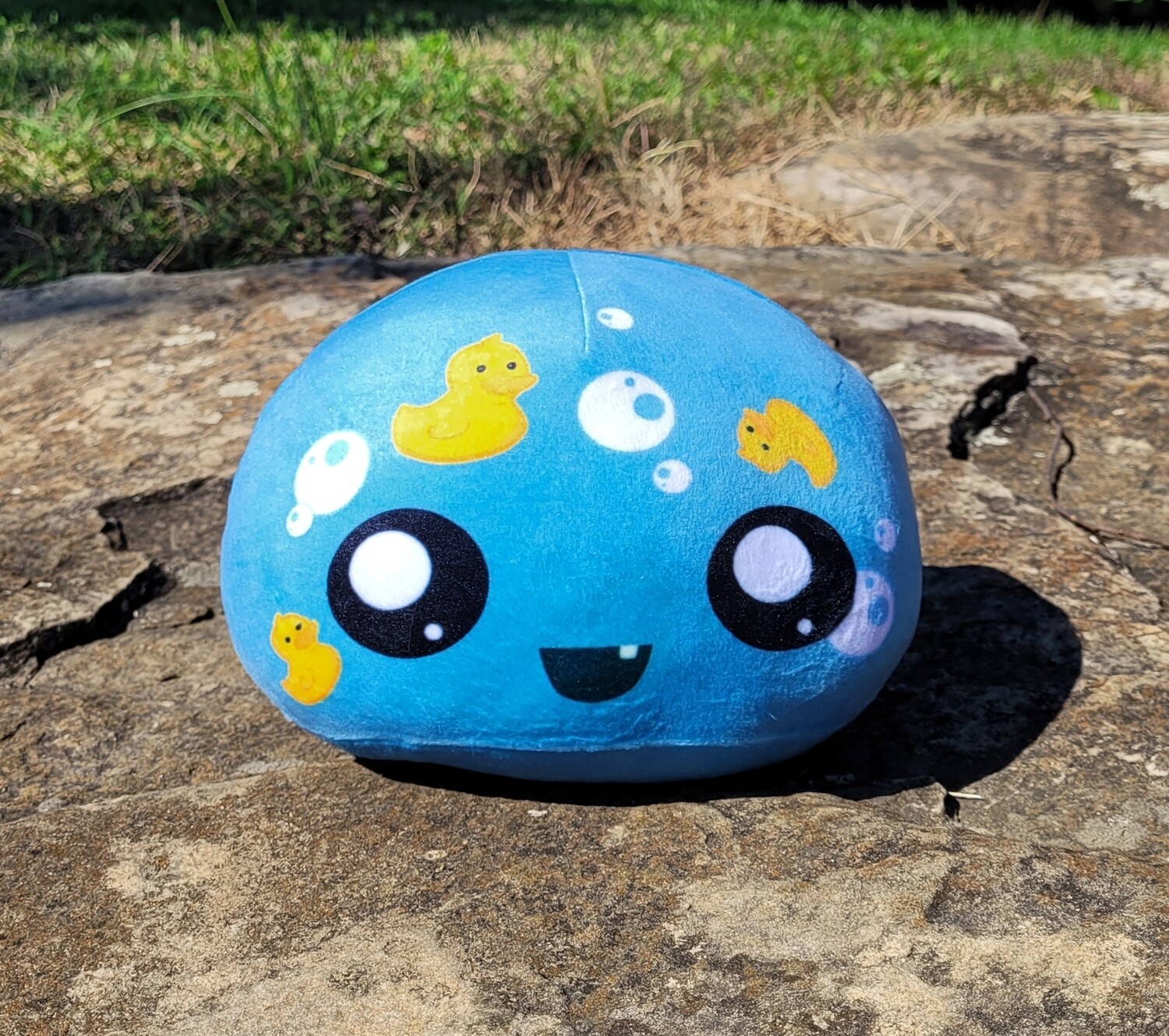 Bubbles Slime plushie