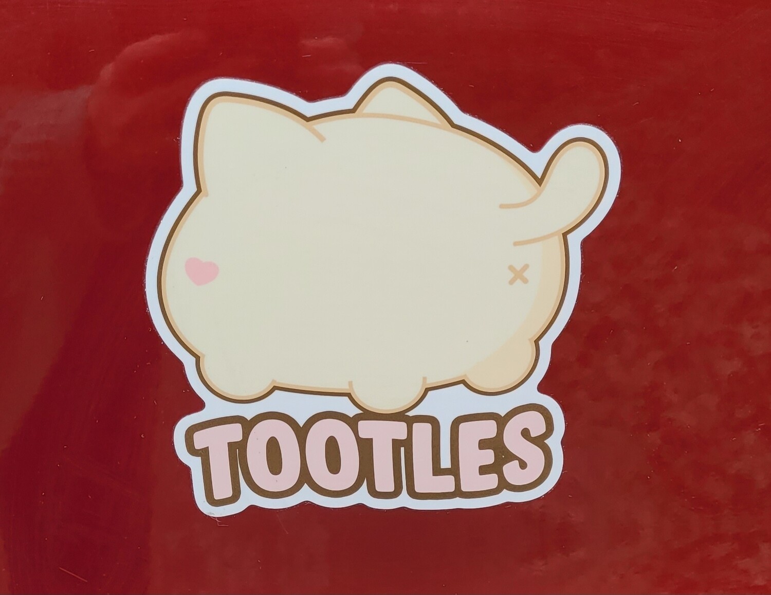 Tootles Bumper sticker